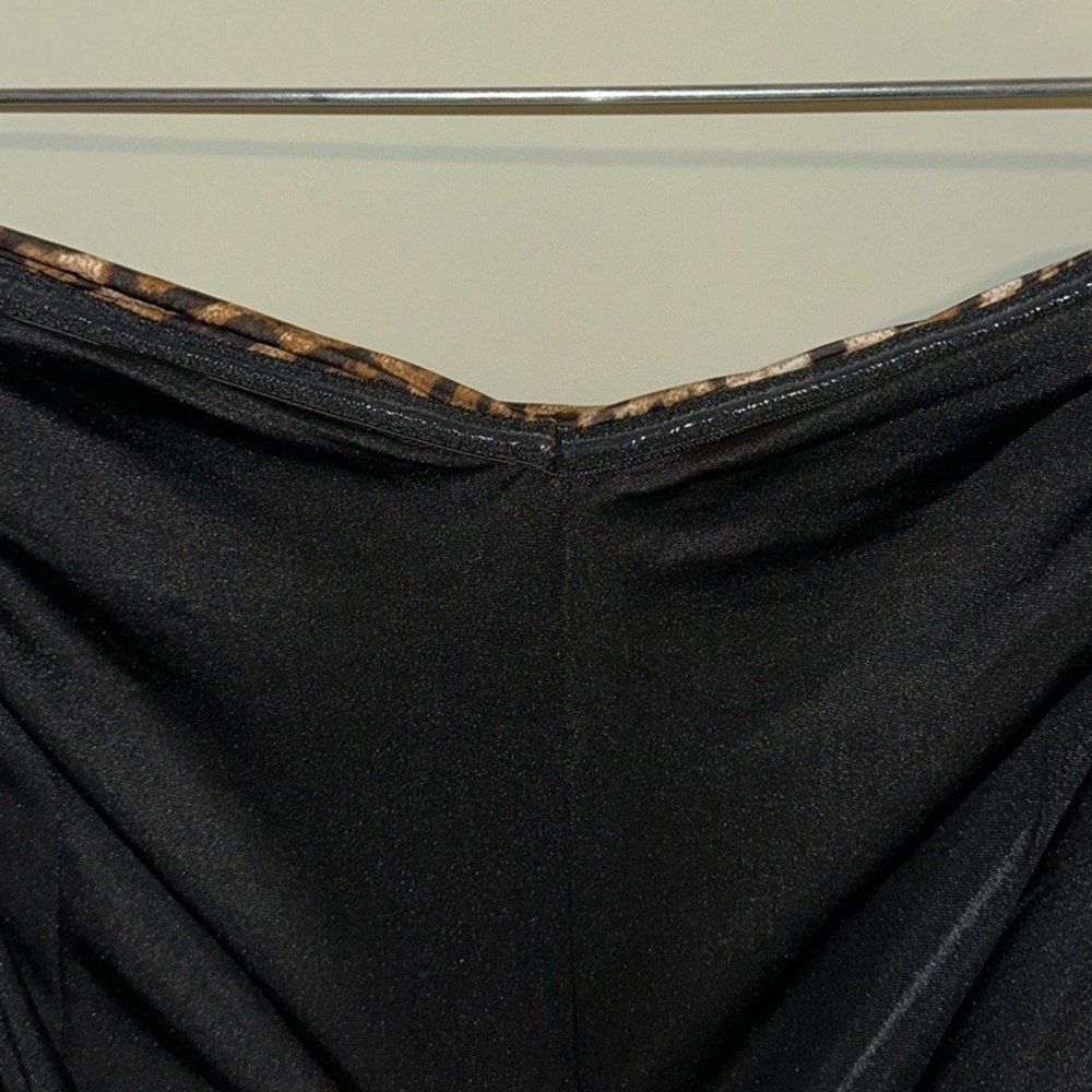 NWT Rehab Lab Fierce and Wild Patchwork jumpsuit L - Picture 9 of 9